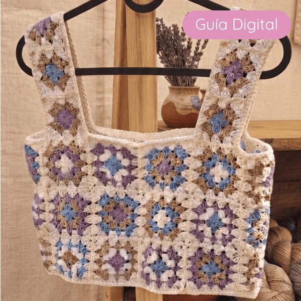 Blusa Grannys (Patrón)