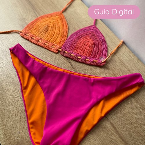 Bikini Básico (Patrón + Video Tutorial)