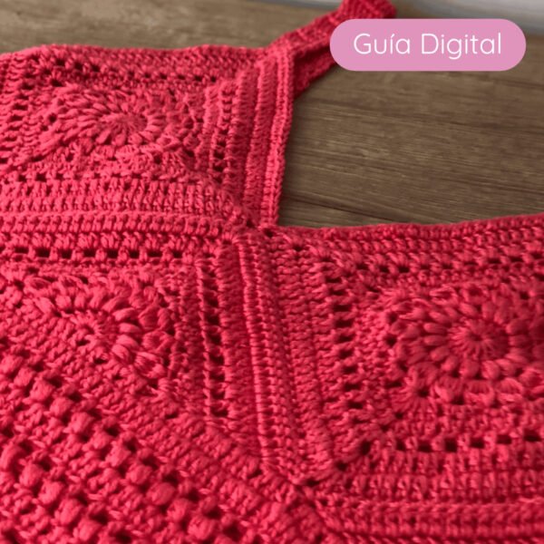 Blusa Alma (Patrón + Video Tutorial)