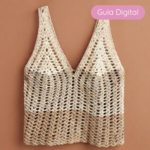 Blusa Brisa (Patrón + Video Tutorial)