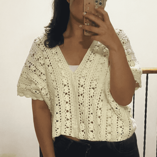 Blusa Tejedora