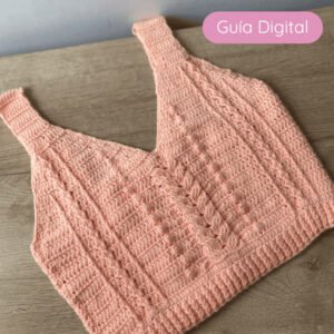 Blusa Raiz (Patrón + Video Tutorial)