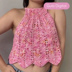 Blusa Serena (Patrón + Video Tutorial)