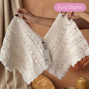 Blusa Tejedora (Patrón + Video Tutorial)