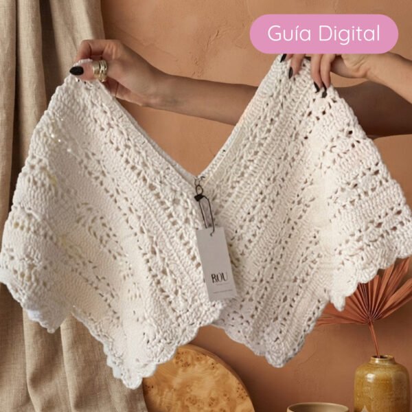 Blusa Tejedora (Patrón + Video Tutorial)