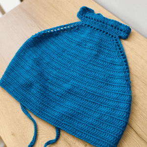 blusa triangular en crochet 2 Blusa
