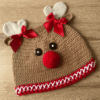 Gorrito Reno de Navidad
