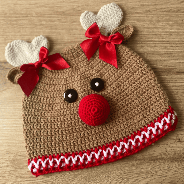 Gorrito Reno de Navidad