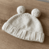 Gorrito y Cosito de mano bebe