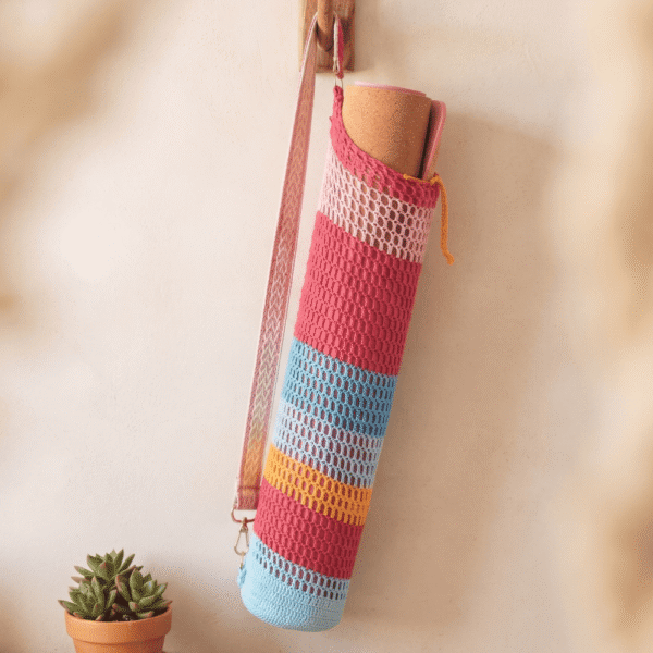 Soporte Estuche para Mat de Yoga