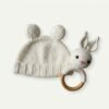 Gorrito y Cosito de mano bebe