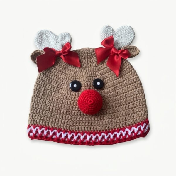 Gorrito Reno de Navidad