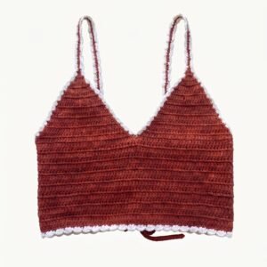 Blusa terra crochet