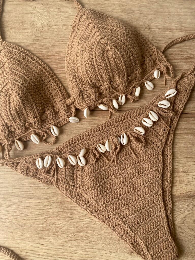 Bikini en crochet