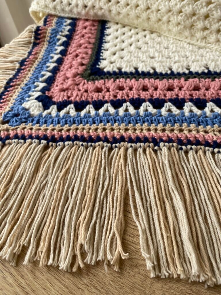 Chal en crochet