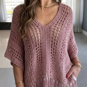 blusa poncho Blusa-Poncho