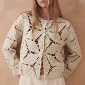 Chaqueta Floral