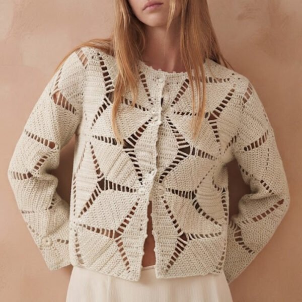 Chaqueta Floral