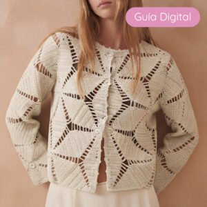 Chaqueta Floral (Patrón)