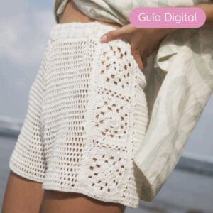 Short Boho (Patrón + Video Tutorial)